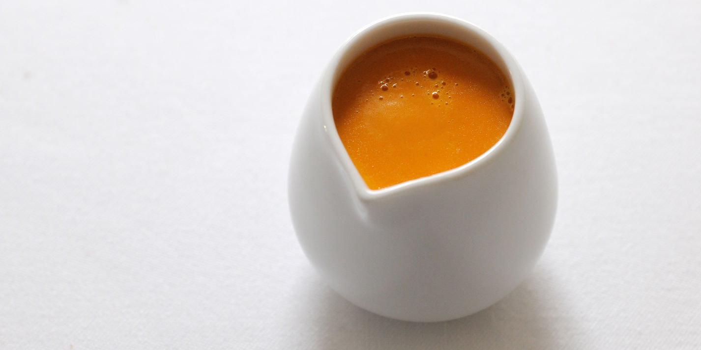 Pumpkin Velouté Recipe - Great British Chefs-image