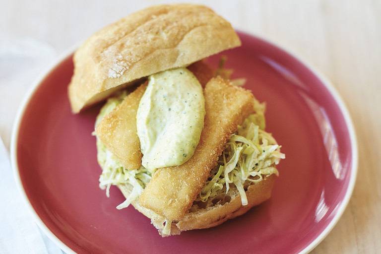 Fish finger roll