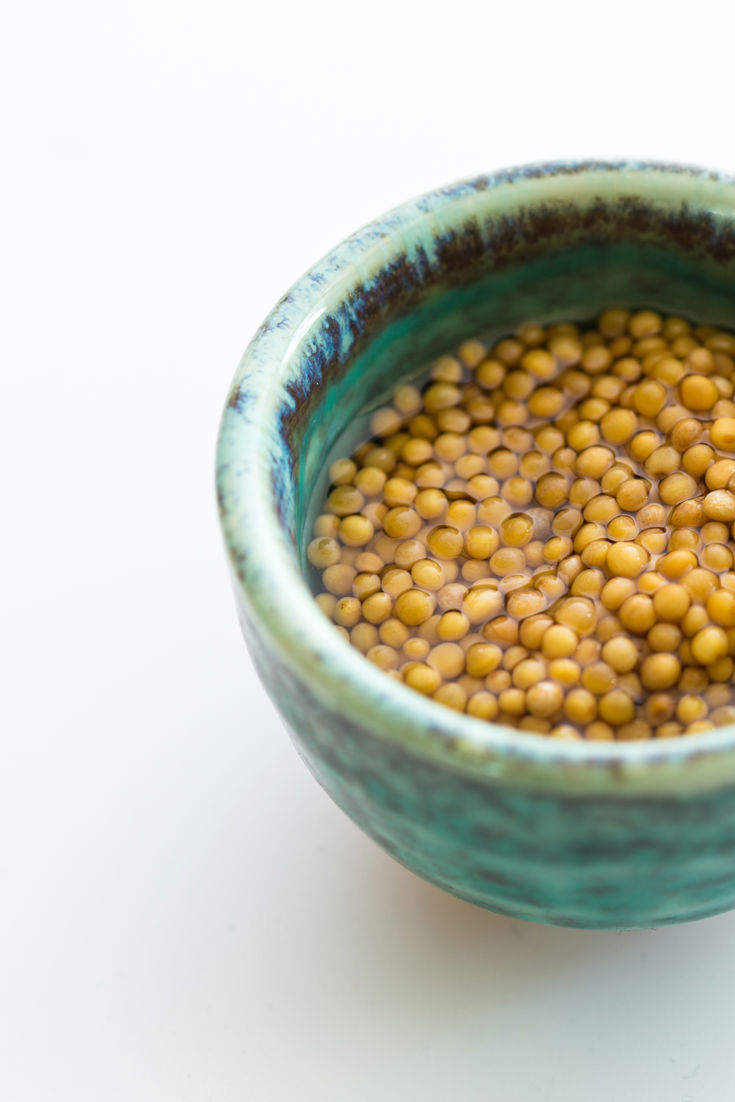 Pickled Mustard Seed Recipe Great British Chefs