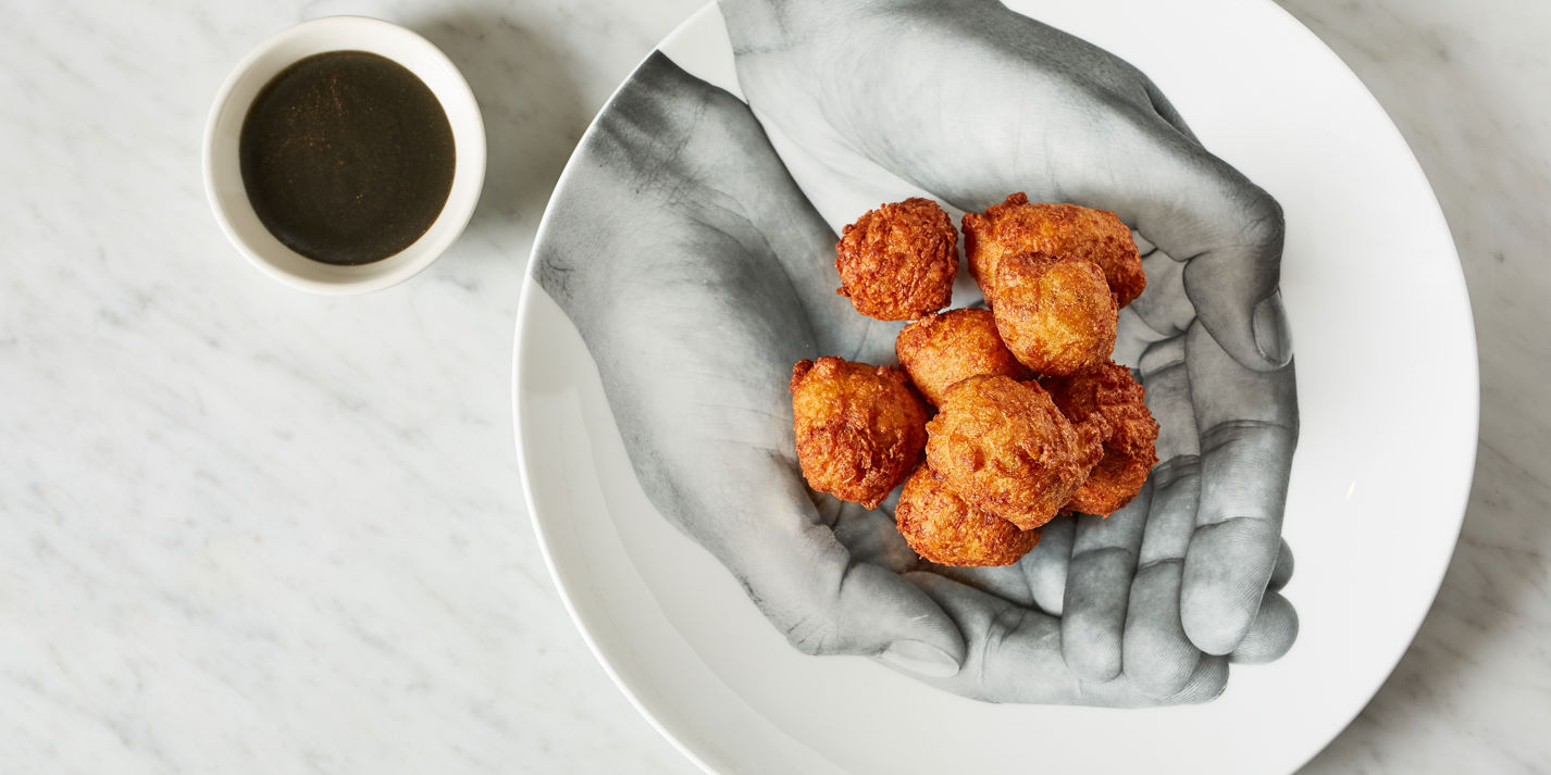Mussel Popcorn Recipe - Great British Chefs-image