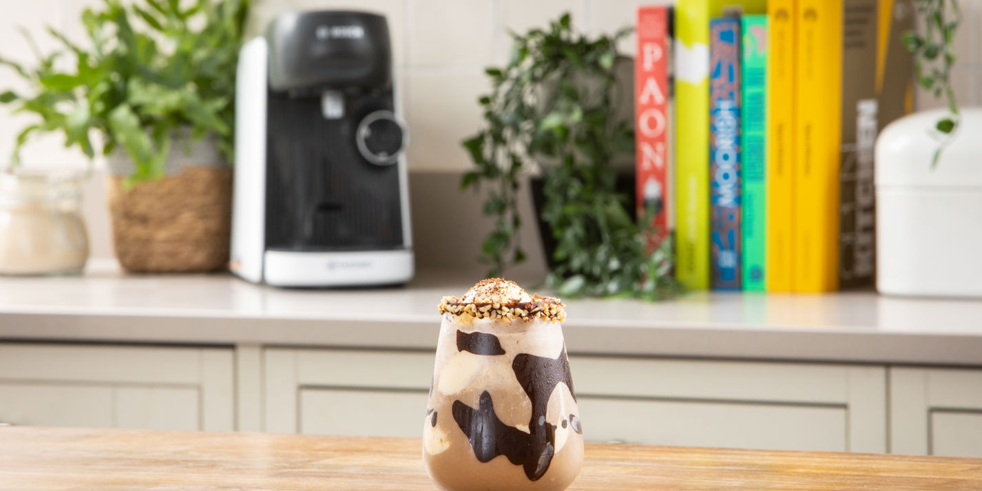 Coffee, Peanut and Banana Ice Cream Float Recipe - Great British Chefs