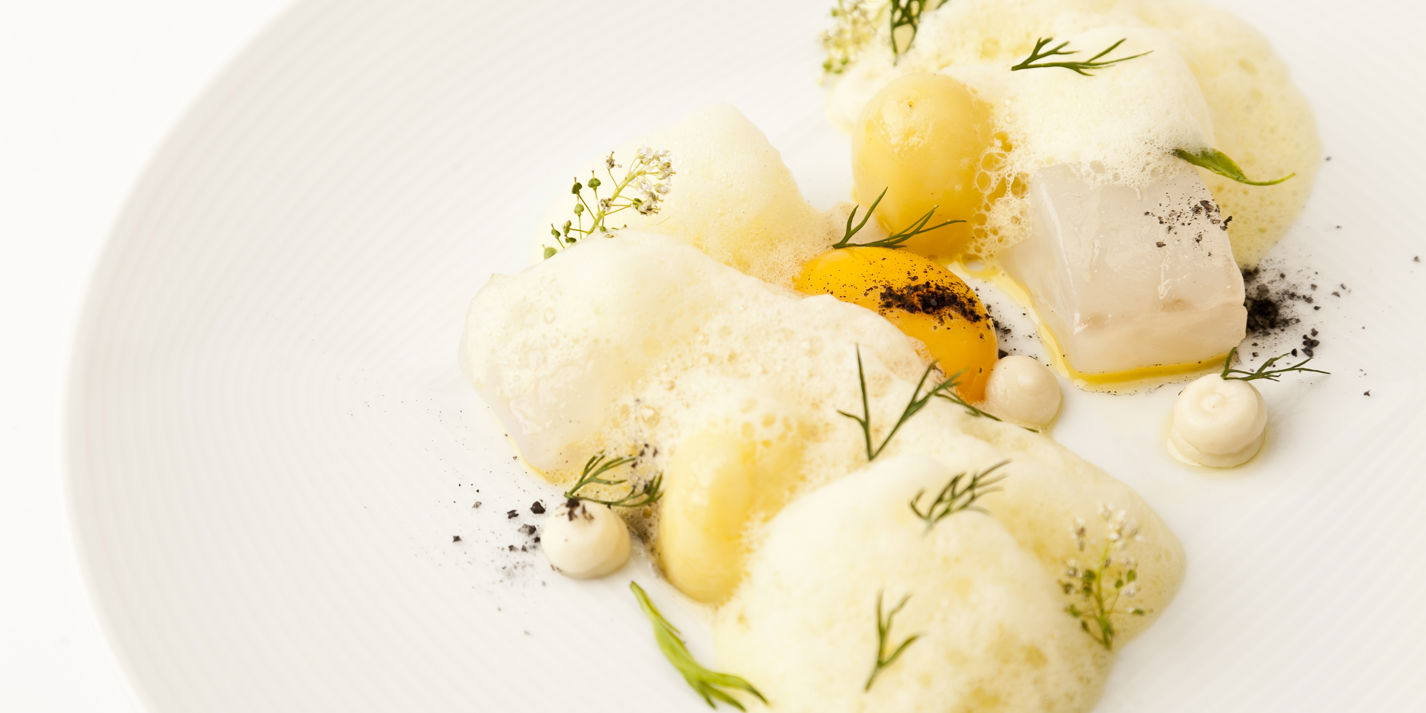 Confit of Cod Recipe - Great British Chefs
