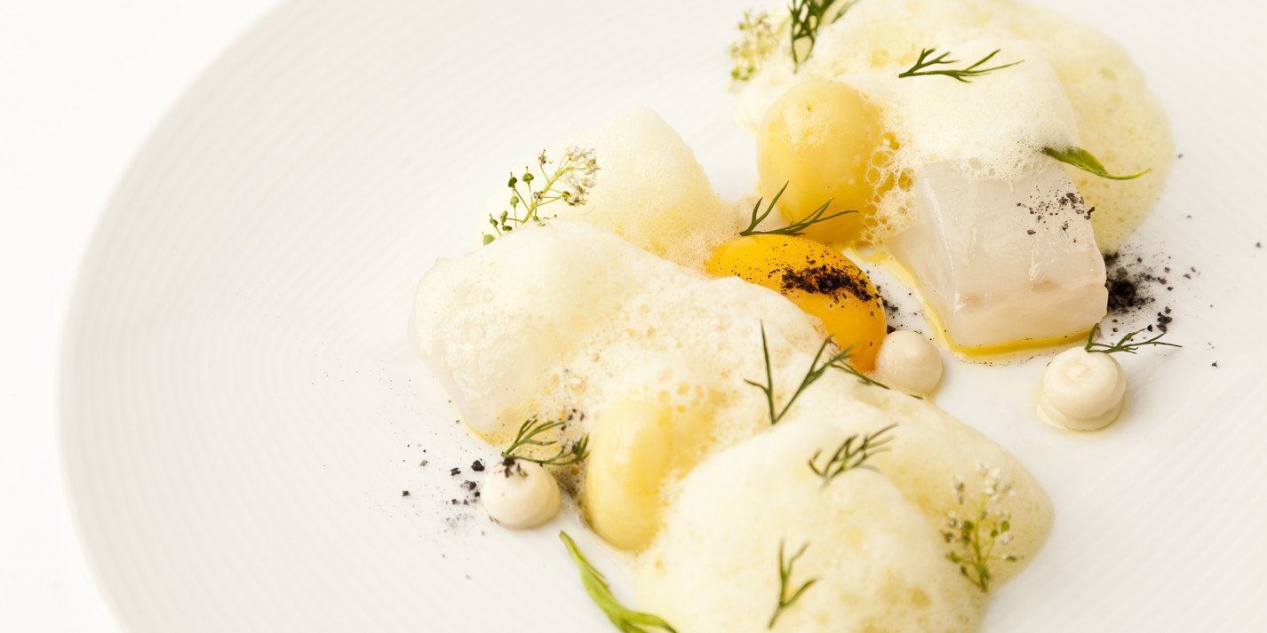 How to Confit Cod Great British Chefs