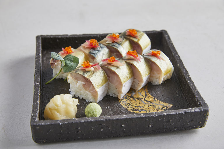 Saba maki