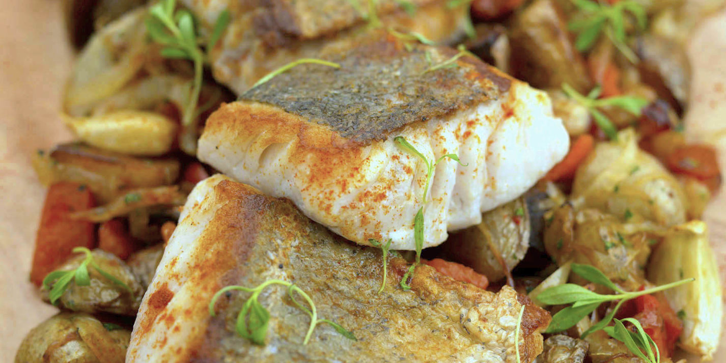 Roast Hake Recipe  - Great British Chefs-image