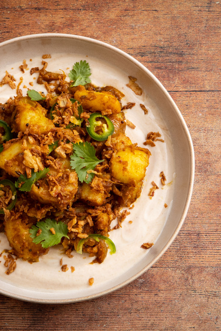 Bombay Aloo Recipe Great British Chefs