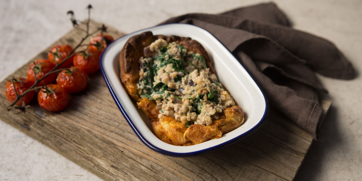 Brie-Stuffed Yorkshire Pudding Recipe - Great British Chefs