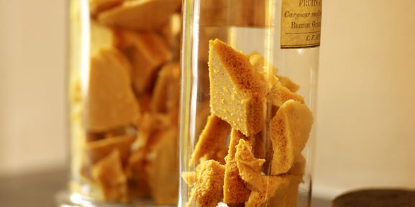 How to Make Honeycomb - Great British Chefs