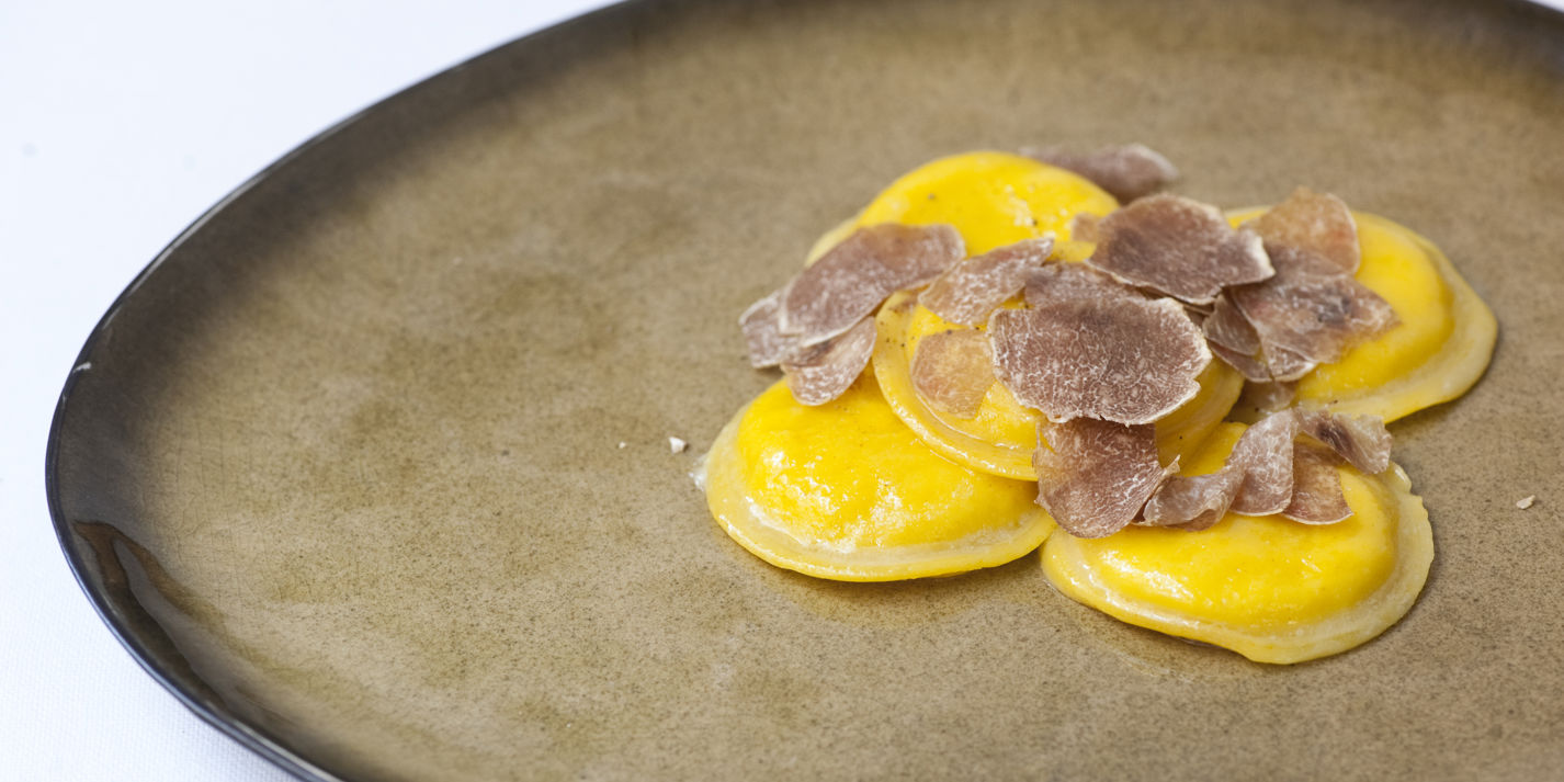 Egg Yolk Ravioli Recipe with Truffles - Great Italian Chefs-image
