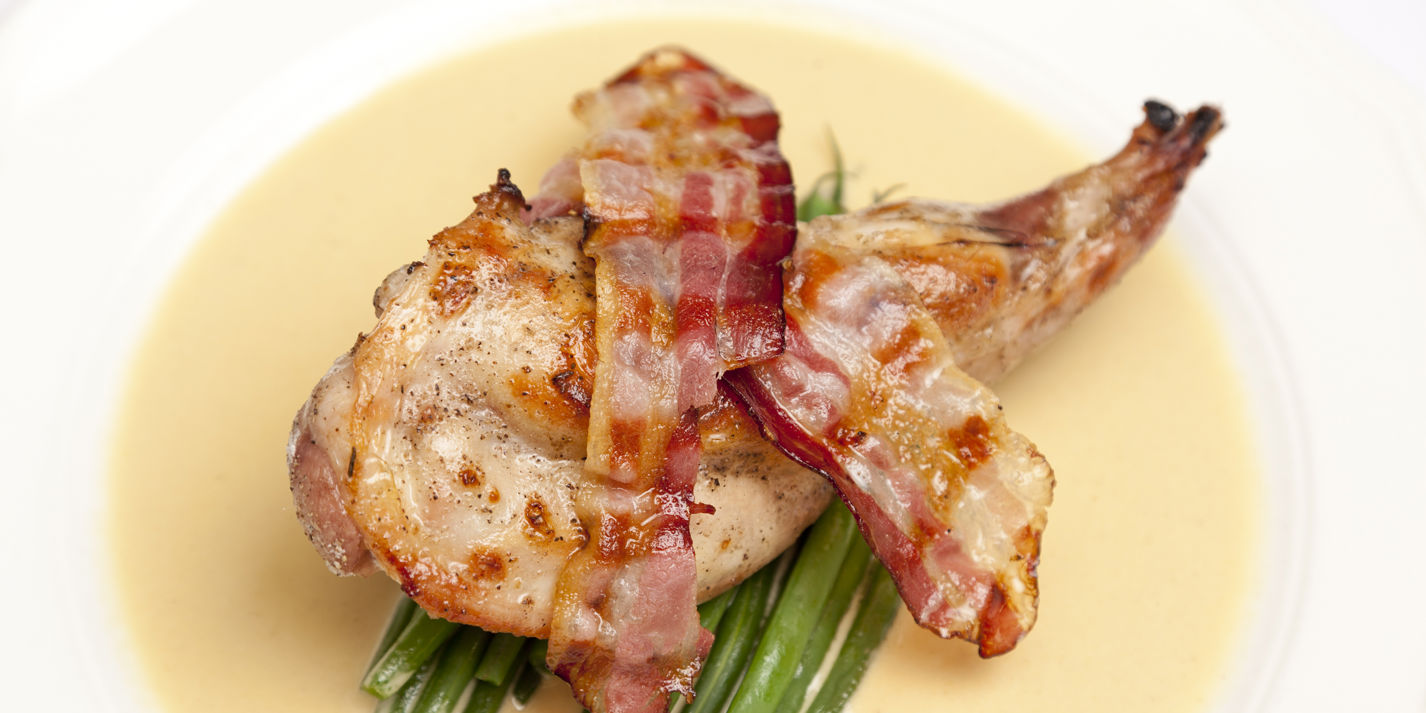 How to Confit a Leg of Rabbit - Great Italian Chefs