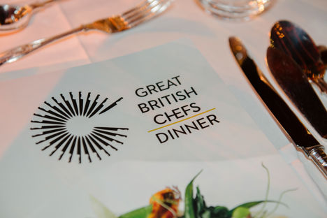 The Great British Chefs NSPCC Dinner 2018