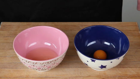 How to separate eggs