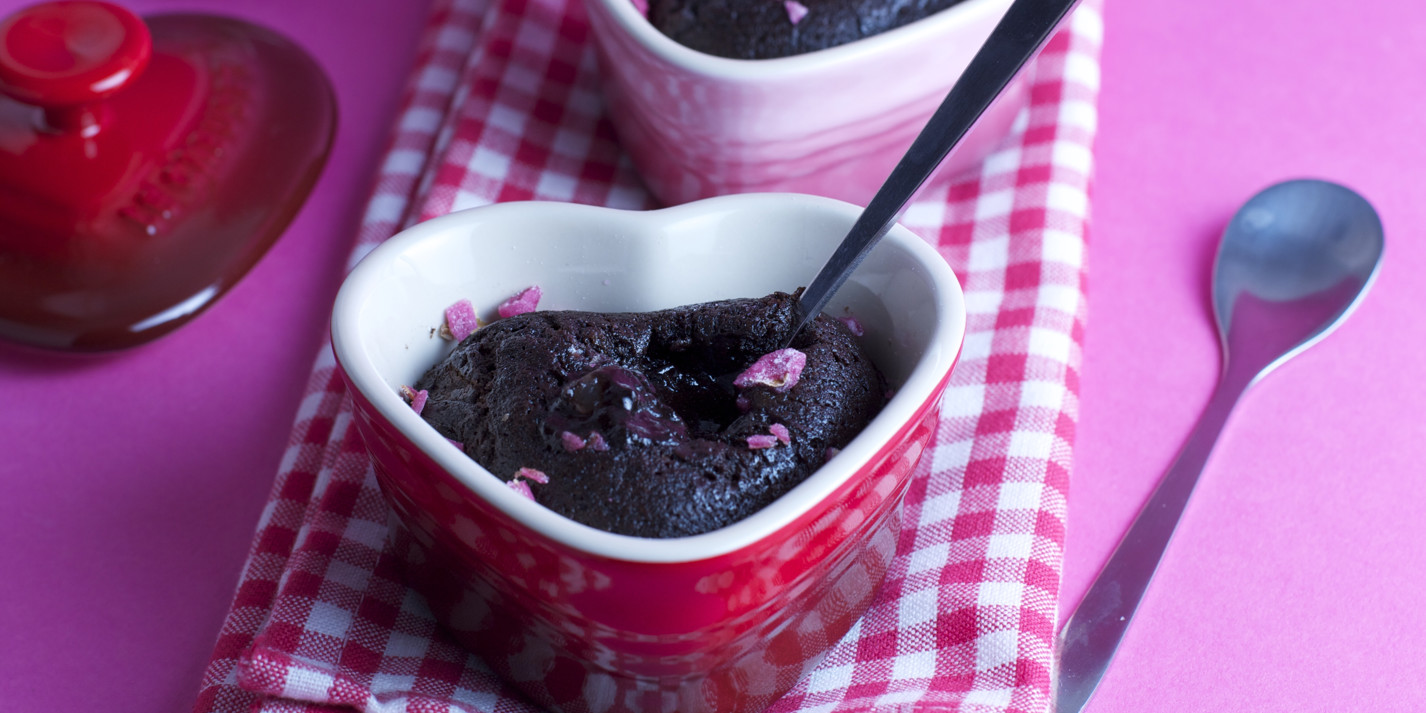 Turkish Delight Melting Chocolate Puddings Recipe Great British Chefs