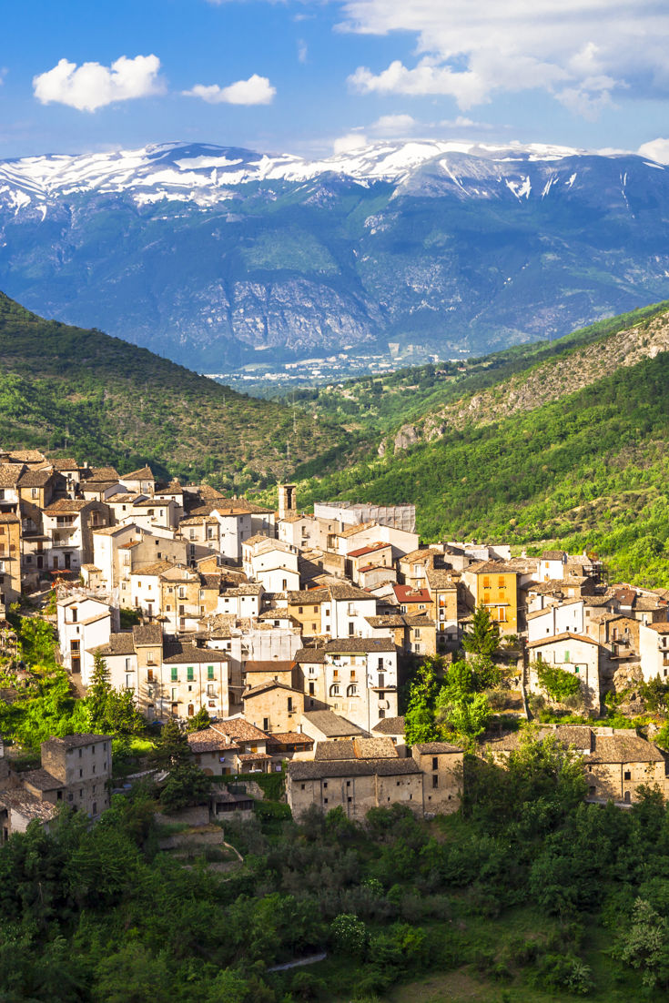 Abruzzo - Great Italian Chefs