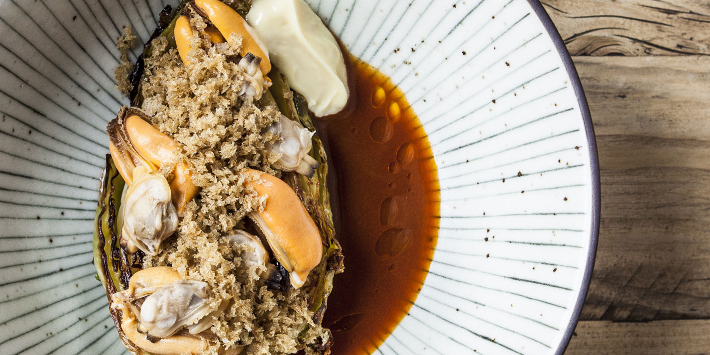 Pan-Roasted Hispi Cabbage Recipe - Great British Chefs