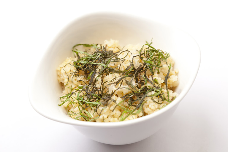 Couscous with mint