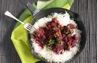 Chaukandar gosht – Beetroot and beef curry with cinnamon and black cardamom