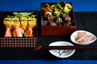 Flavours of Japan - bento