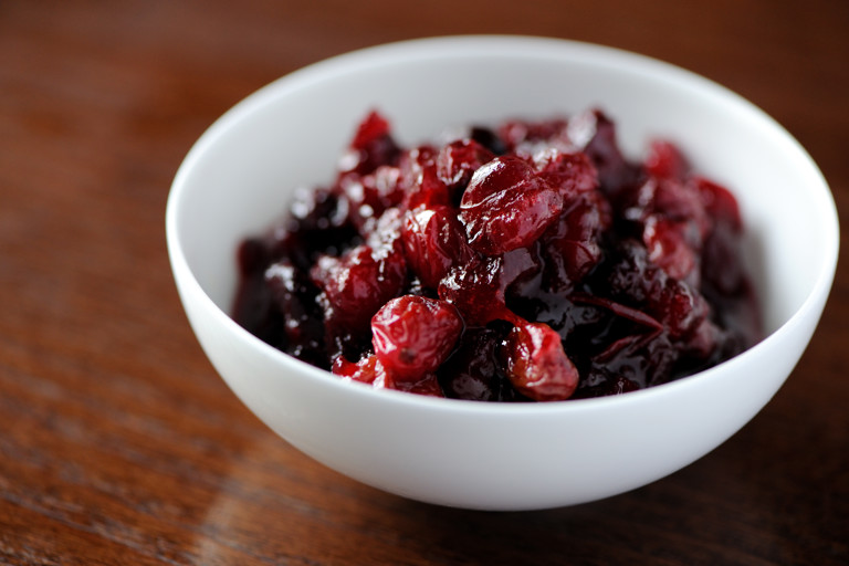 Cranberry sauce recipe