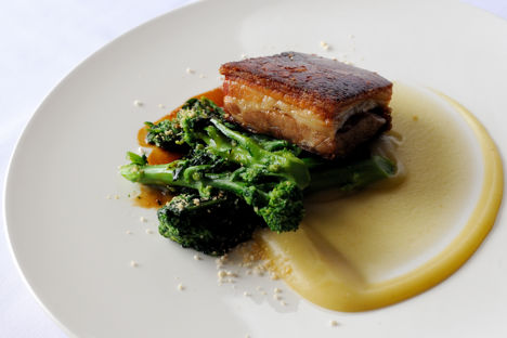 How to cook pork belly sous vide