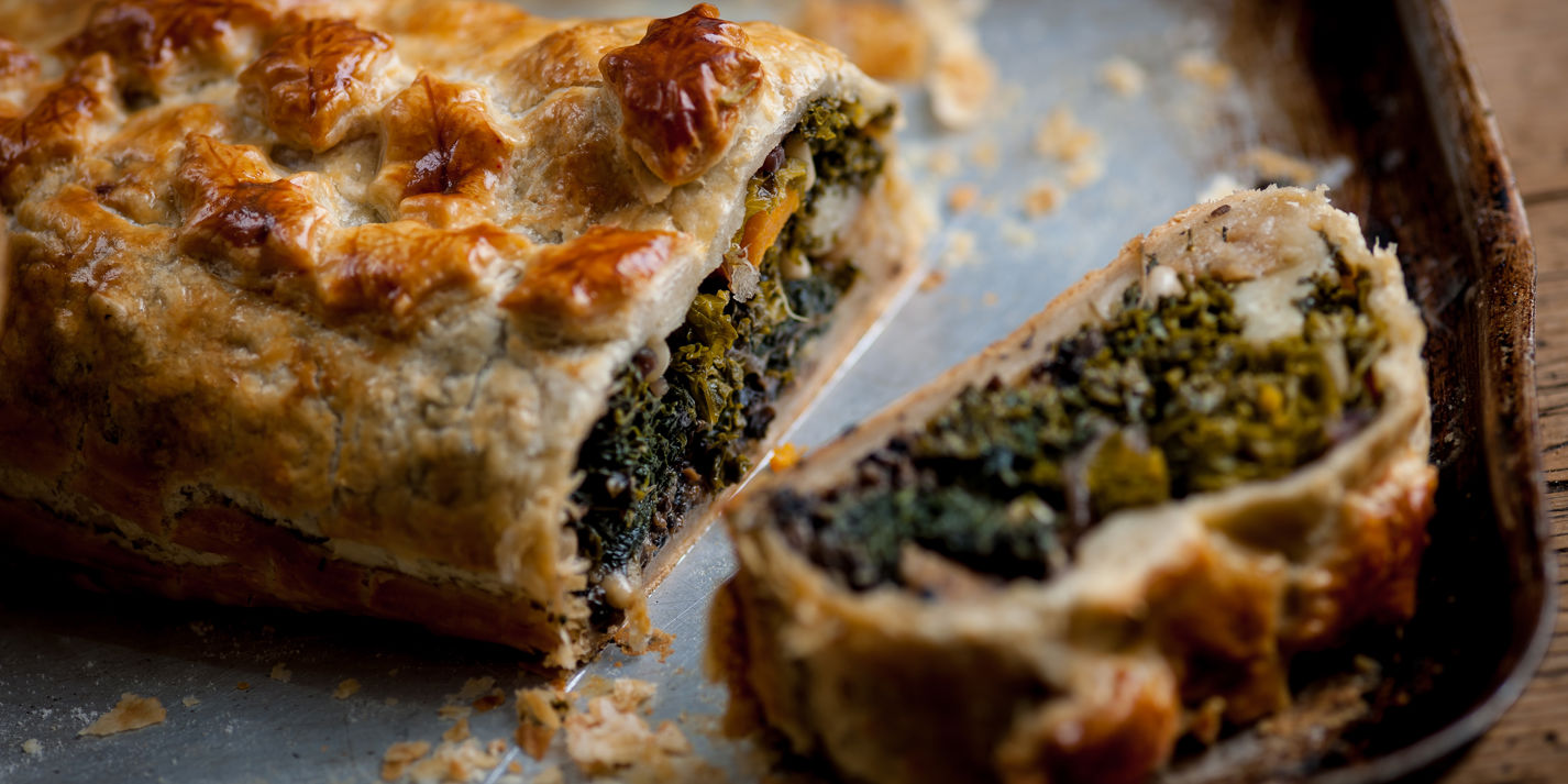 Pastry: A versatile vegetarian solution