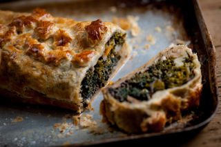 Pastry: A versatile vegetarian solution