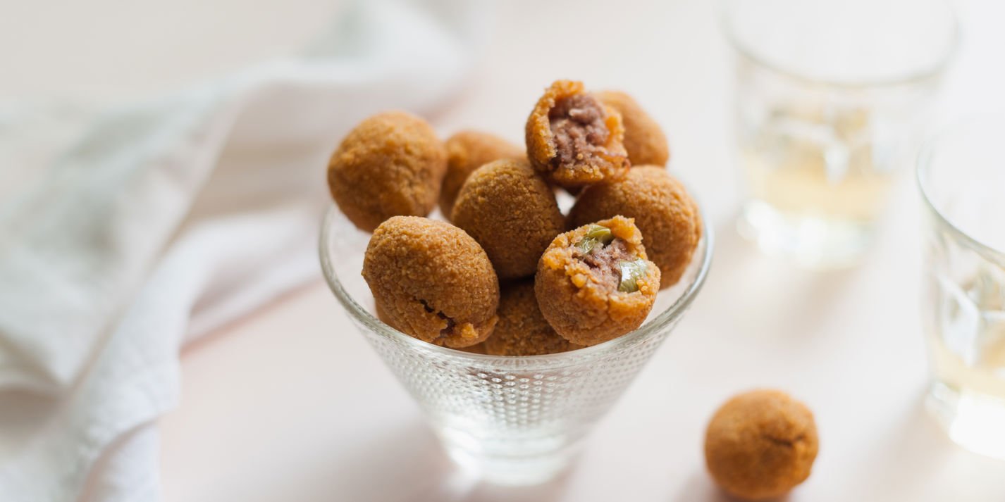 Olive Ascolane Recipe Great Italian Chefs