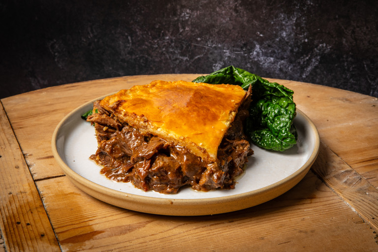 Steak and porter pie