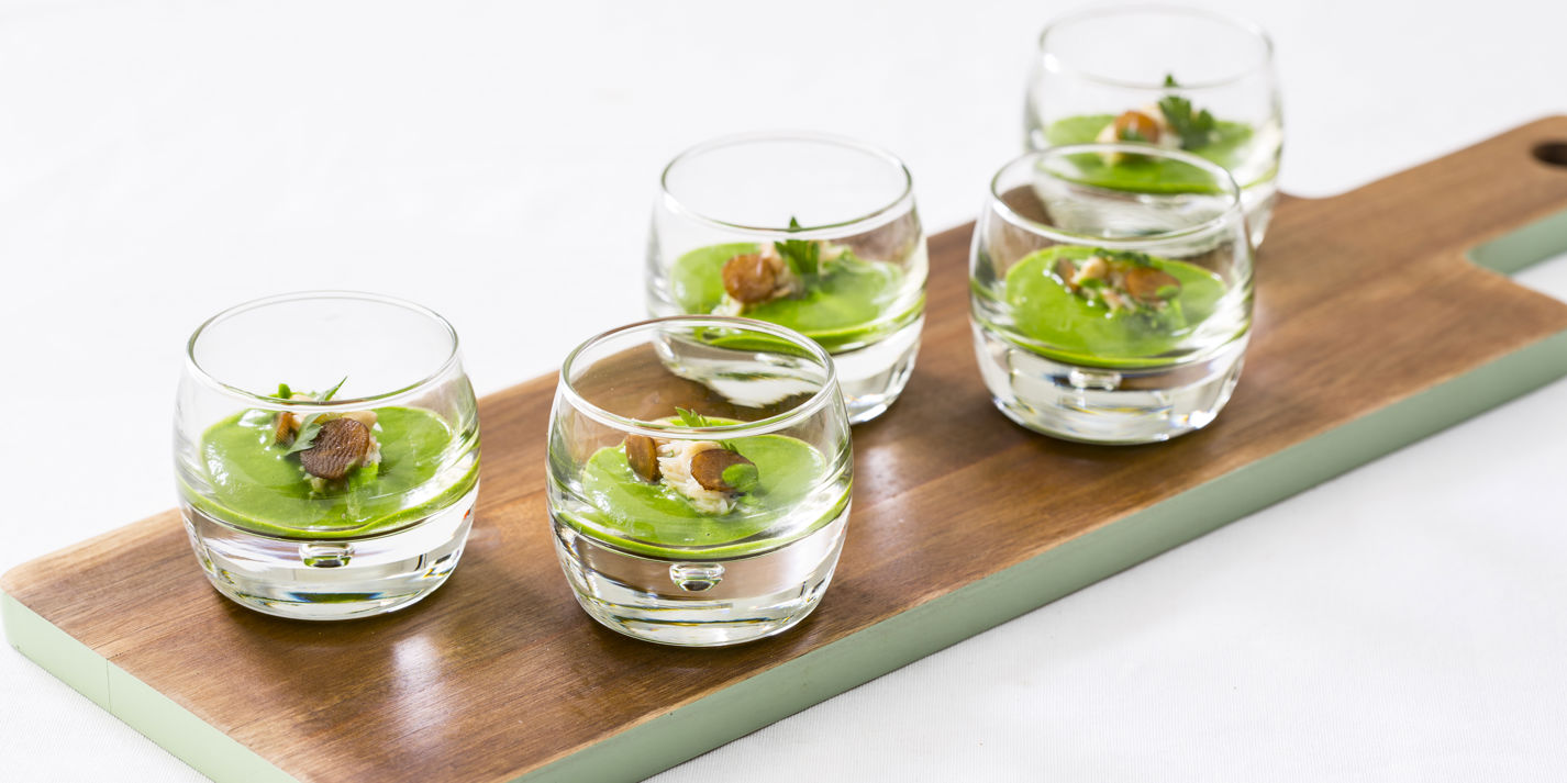 Crab and Lovage Soup Recipe - Great British Chefs