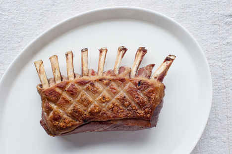 How to cook a rack of lamb