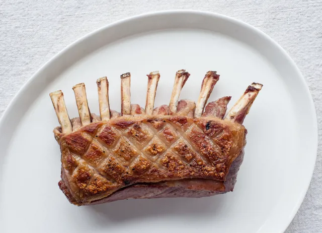 How to cook a rack of lamb