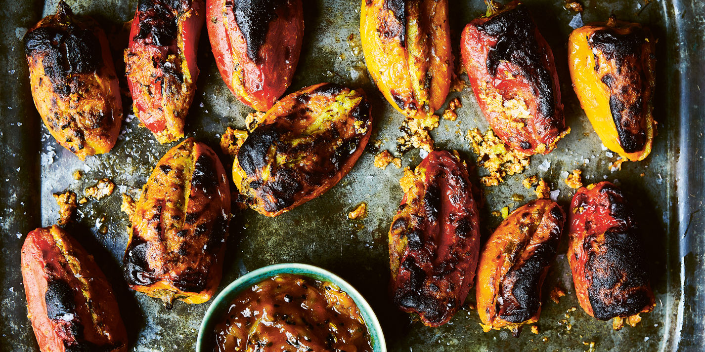 Bharwan Mirch (Paneer-Stuffed Peppers) Recipe - Great British Chefs