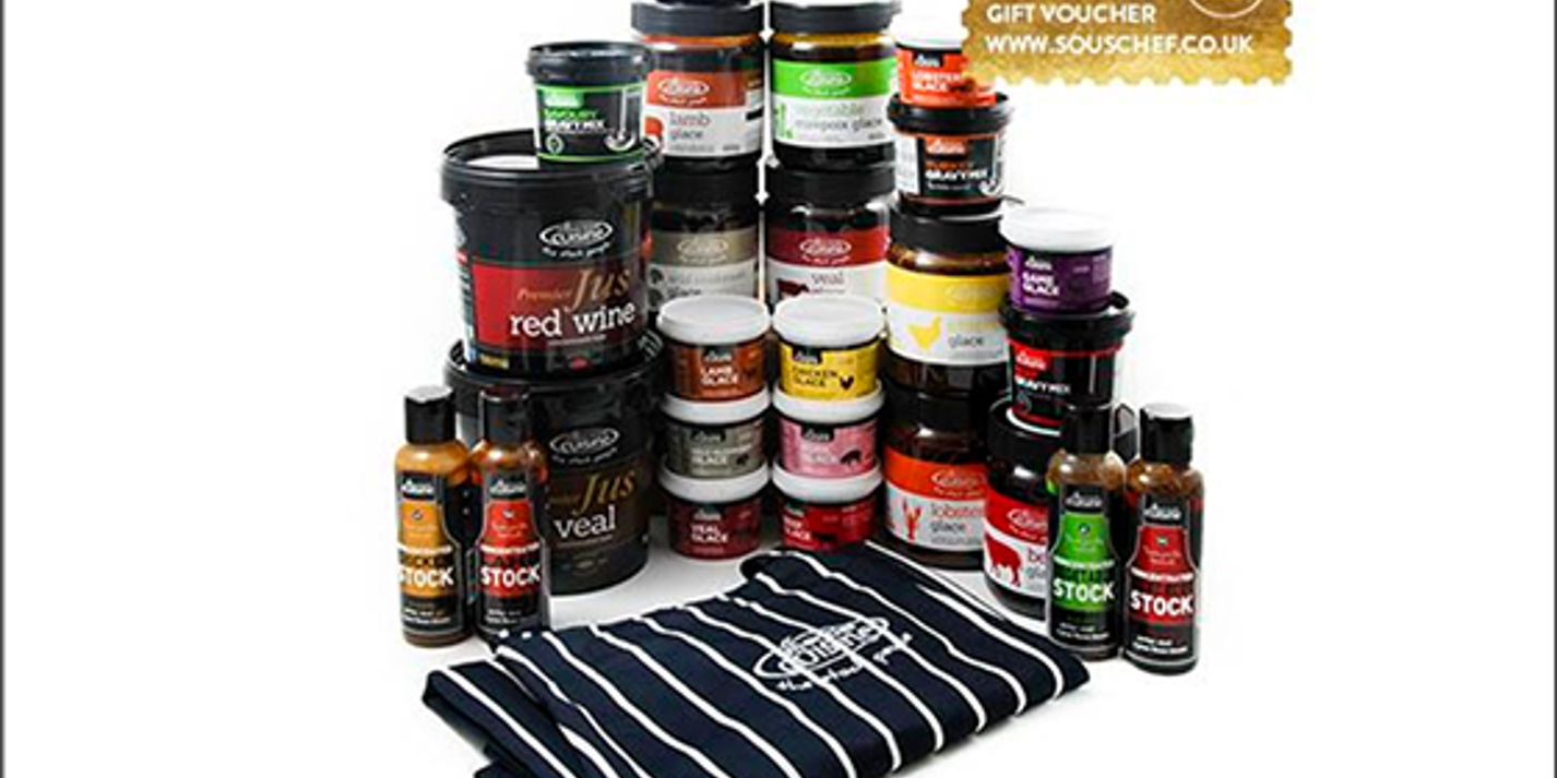 Win a bundle of award-winning stocks & sauces plus £250 Sous Chef ...