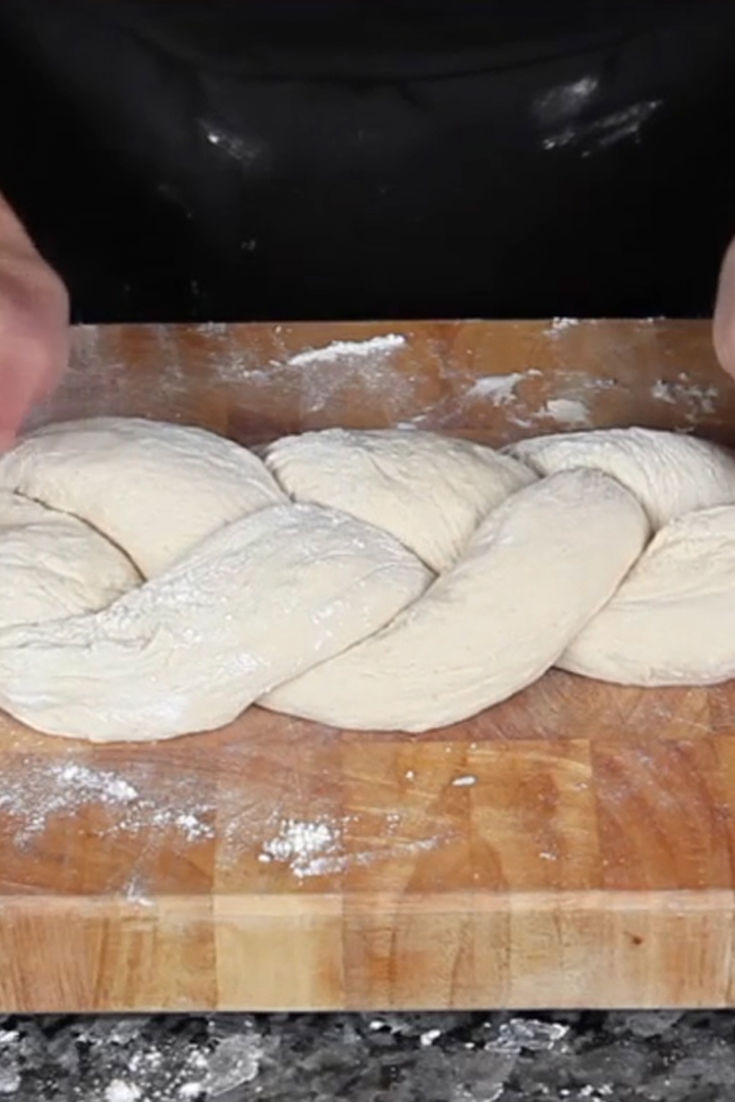 How to Plait Bread Great British Chefs