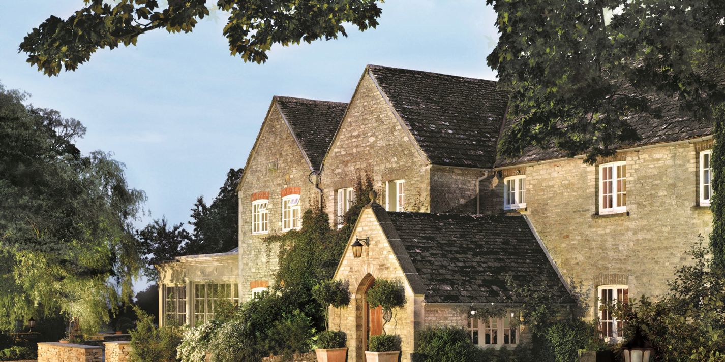 The Conservatory at Calcot Manor