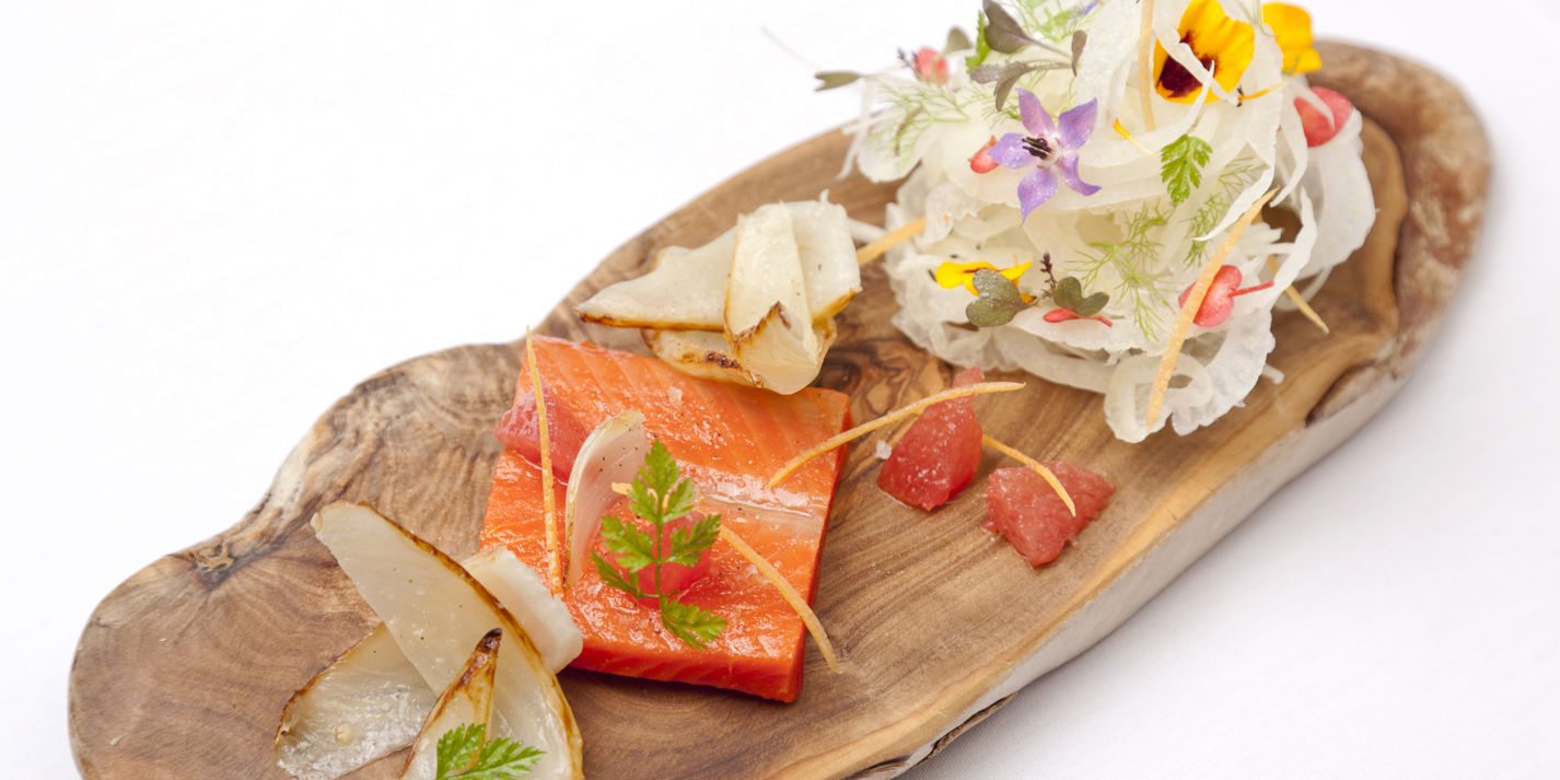 Fennel Marinated Salmon Recipe - Great British Chefs