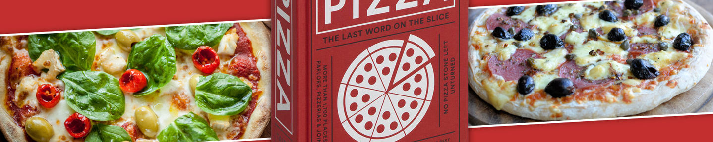 Win one of three Where to Eat Pizza guides
