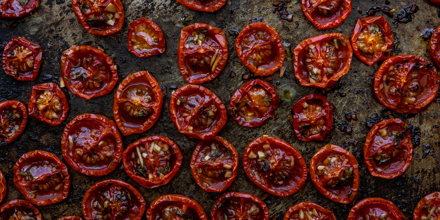 How to make semi-dried Piccolo cherry tomatoes-image
