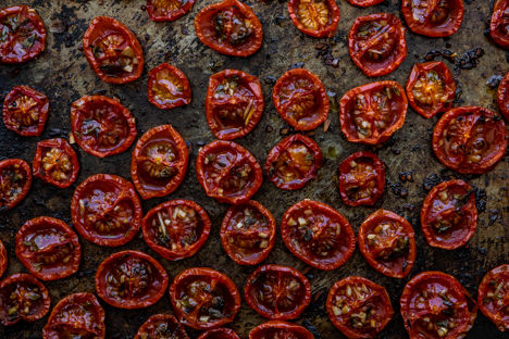 How to make semi-dried Piccolo cherry tomatoes