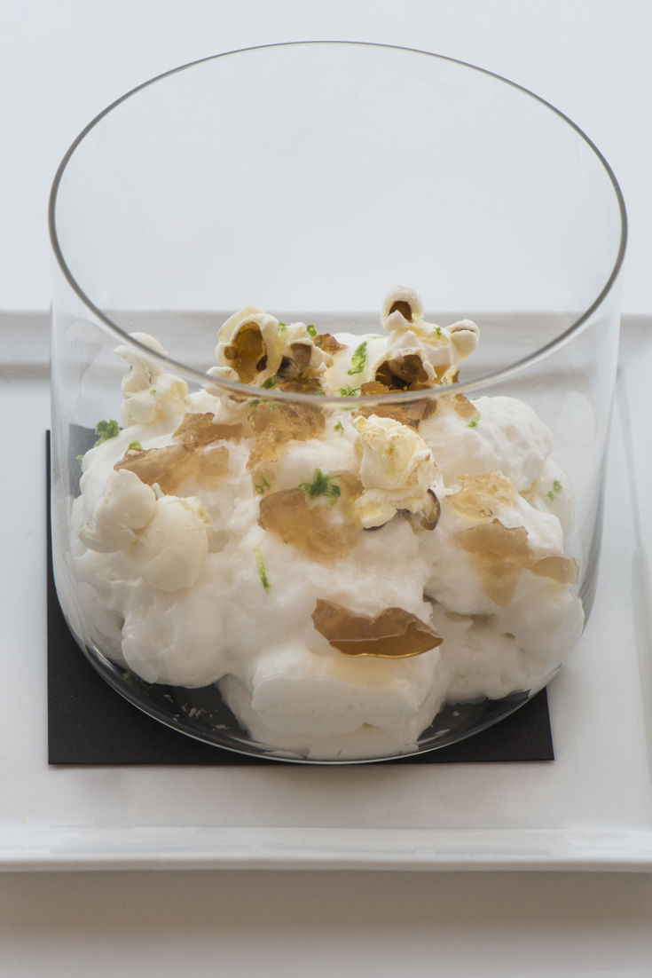 Coconut and Lime Mousse with Rum Jelly Recipe Great Italian Chefs
