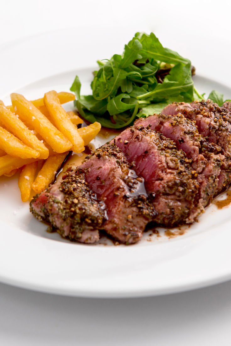 Steak Au Poivre Recipe - Great British Chefs