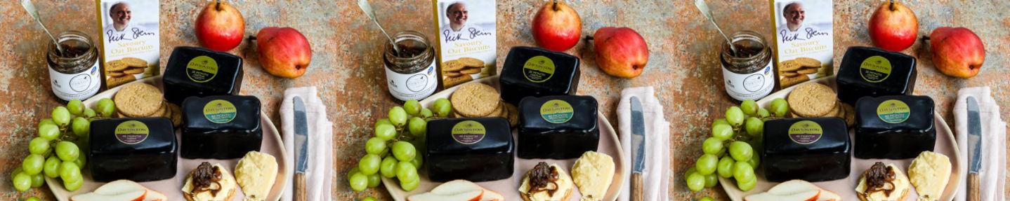 Win one of three cheese, chutney and cracker gift sets