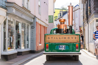 Still on the Move: the UK’s first mobile distillery