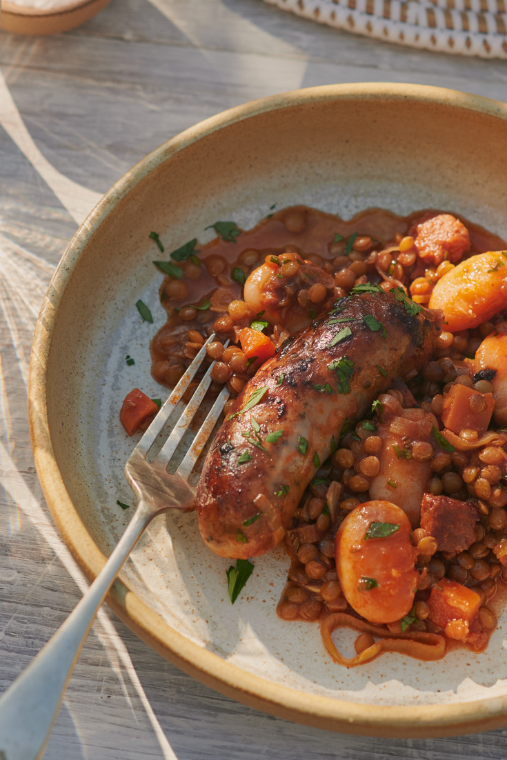 Sausage and Chorizo Casserole Recipe Great British Chefs