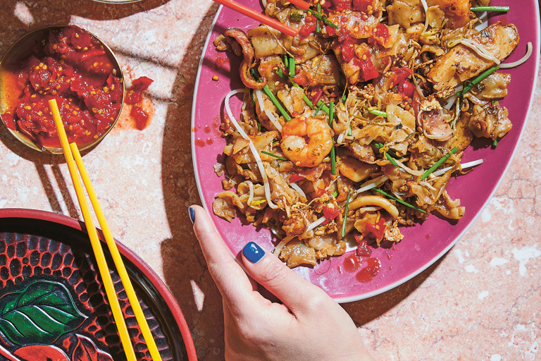 Char kway teow 