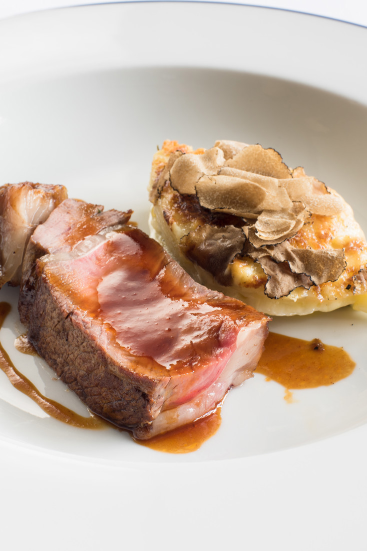 Côte de Boeuf Recipe with Truffle Gratin Great British Chefs