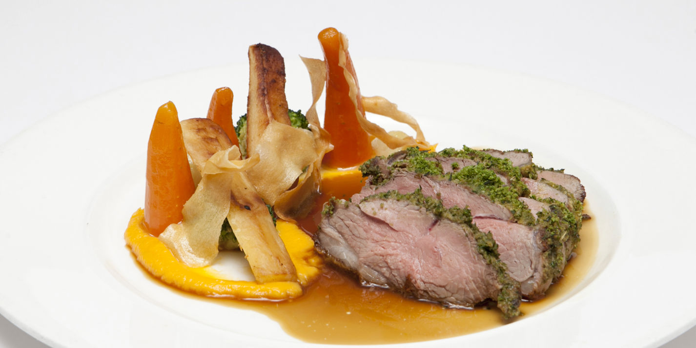 Lamb with Butternut Squash Recipe - Great British Chefs