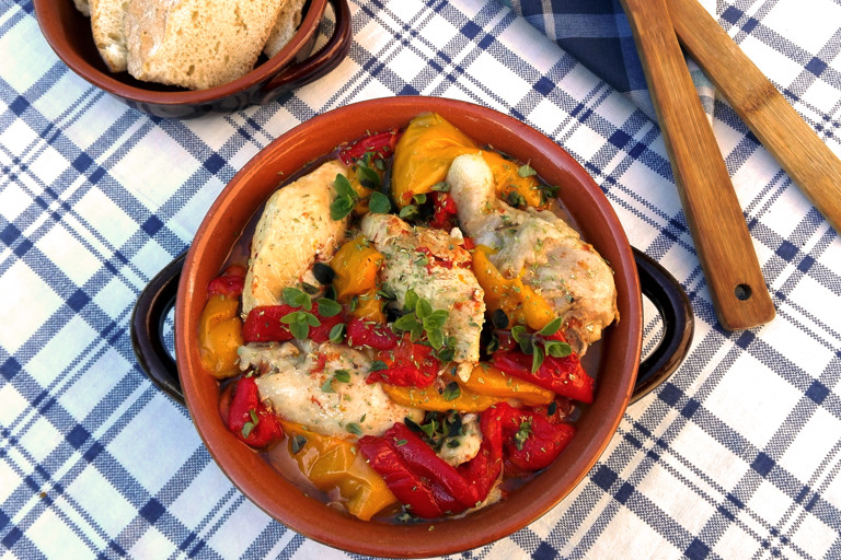 Pollo alla Romana