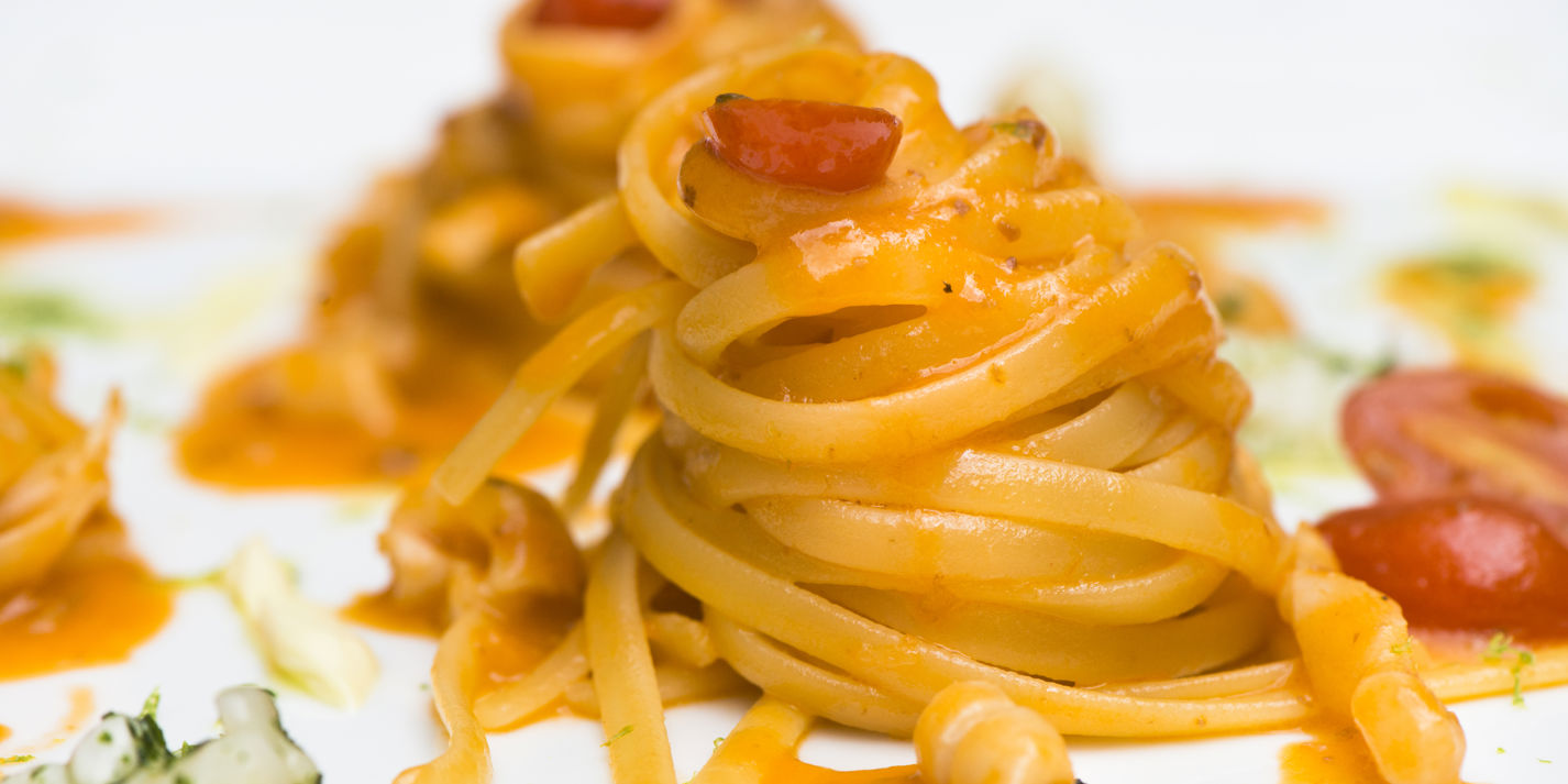 Linguine with Cod Recipe - Great Italian Chefs