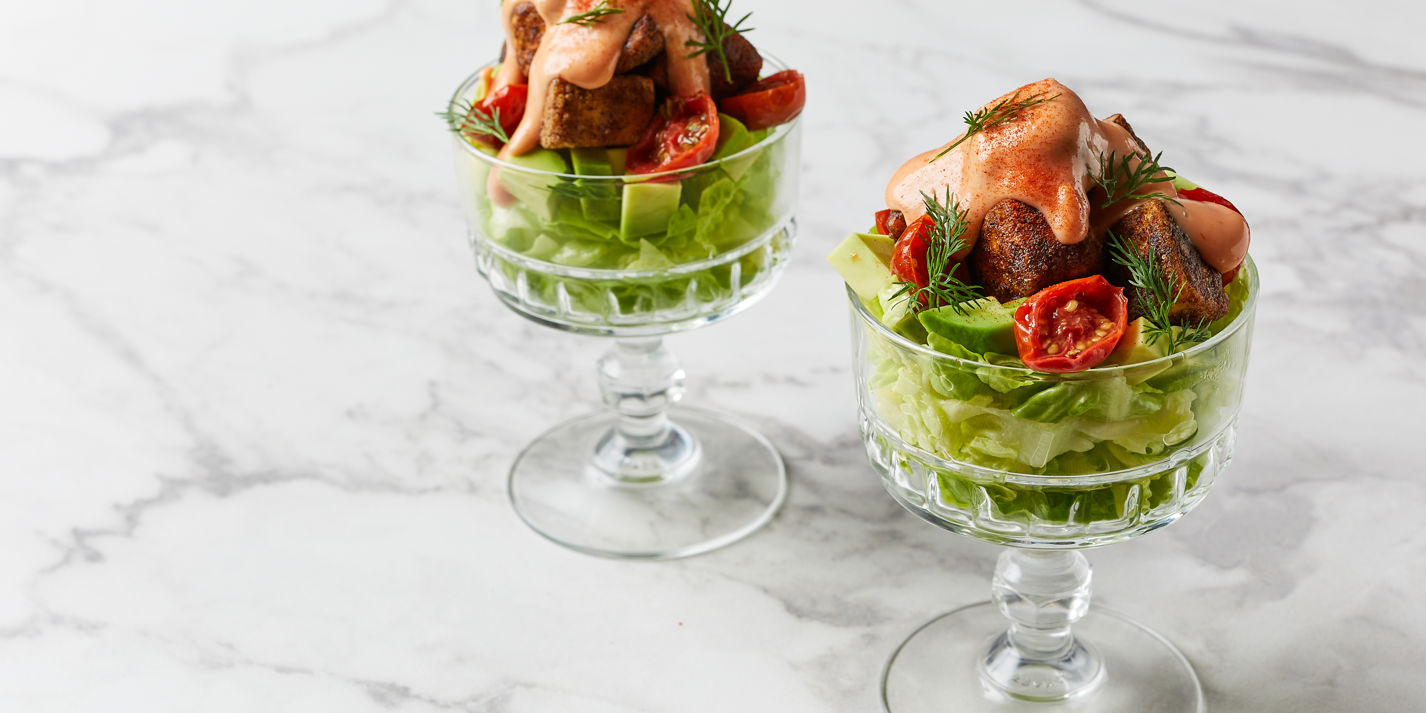 Tofu Prawn Cocktail Recipe - Great British Chefs